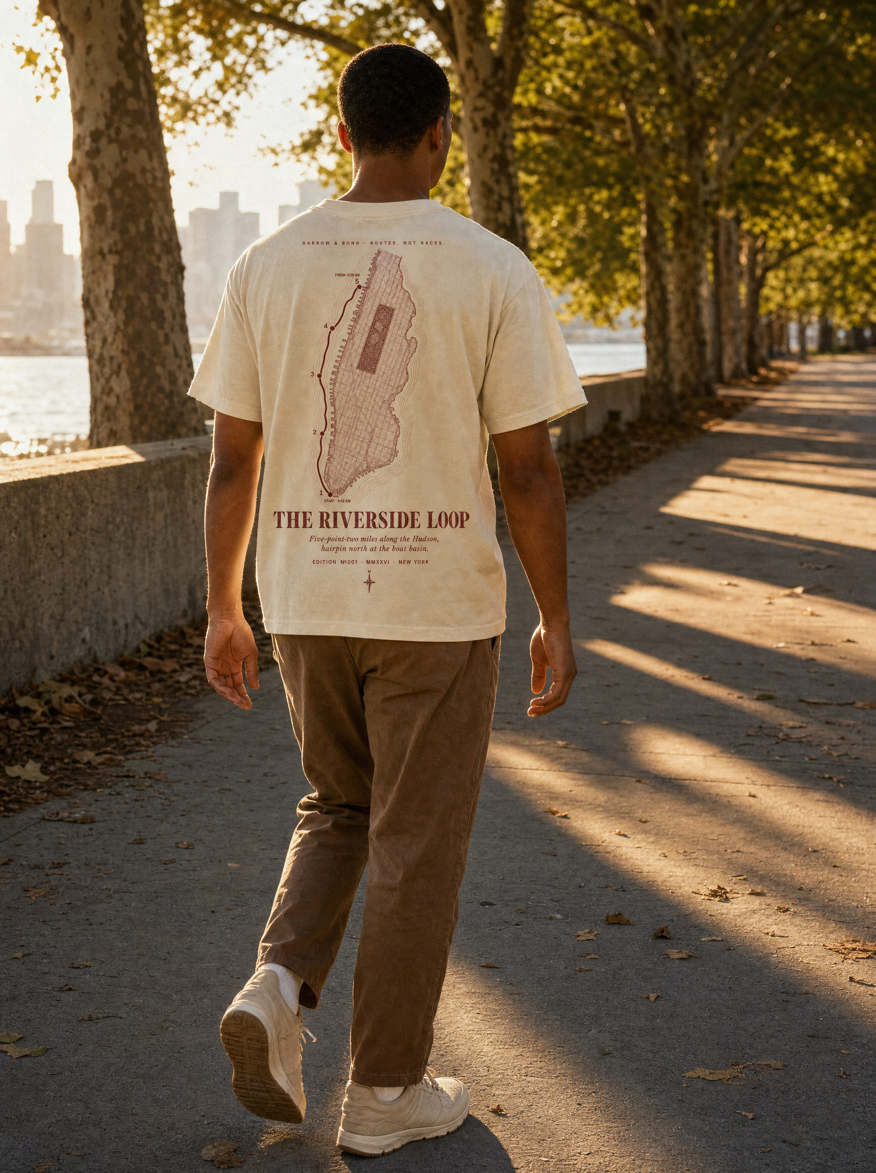 Barrow & Bond — Manhattan riverside loop lifestyle
