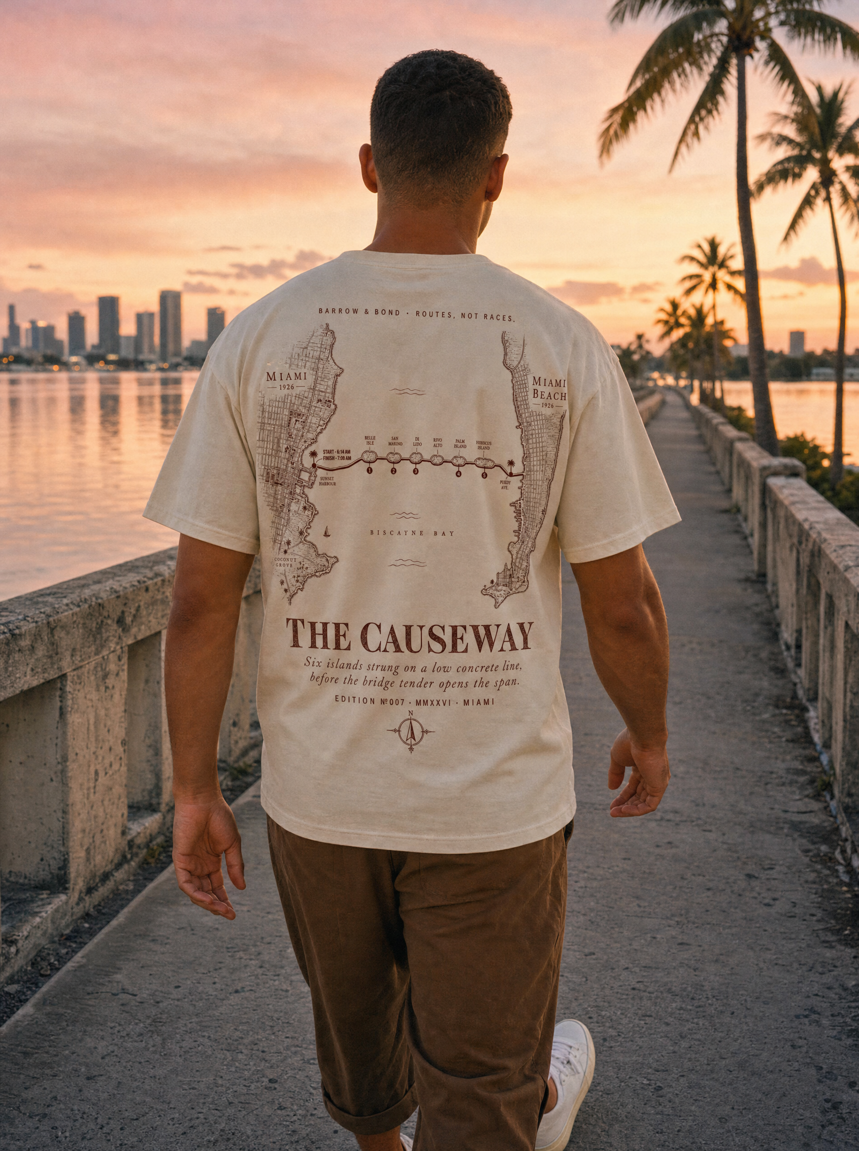 Barrow & Bond — Miami causeway lifestyle