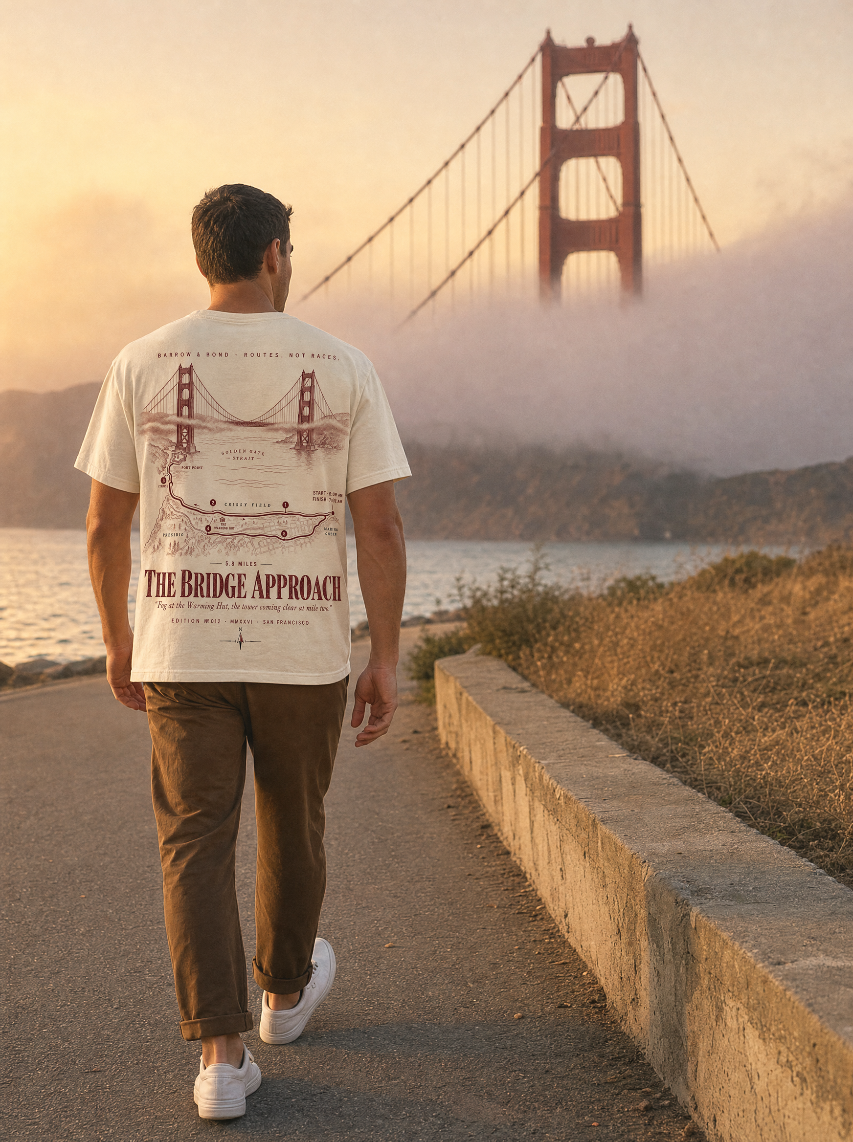Barrow & Bond — San Francisco bridge approach lifestyle