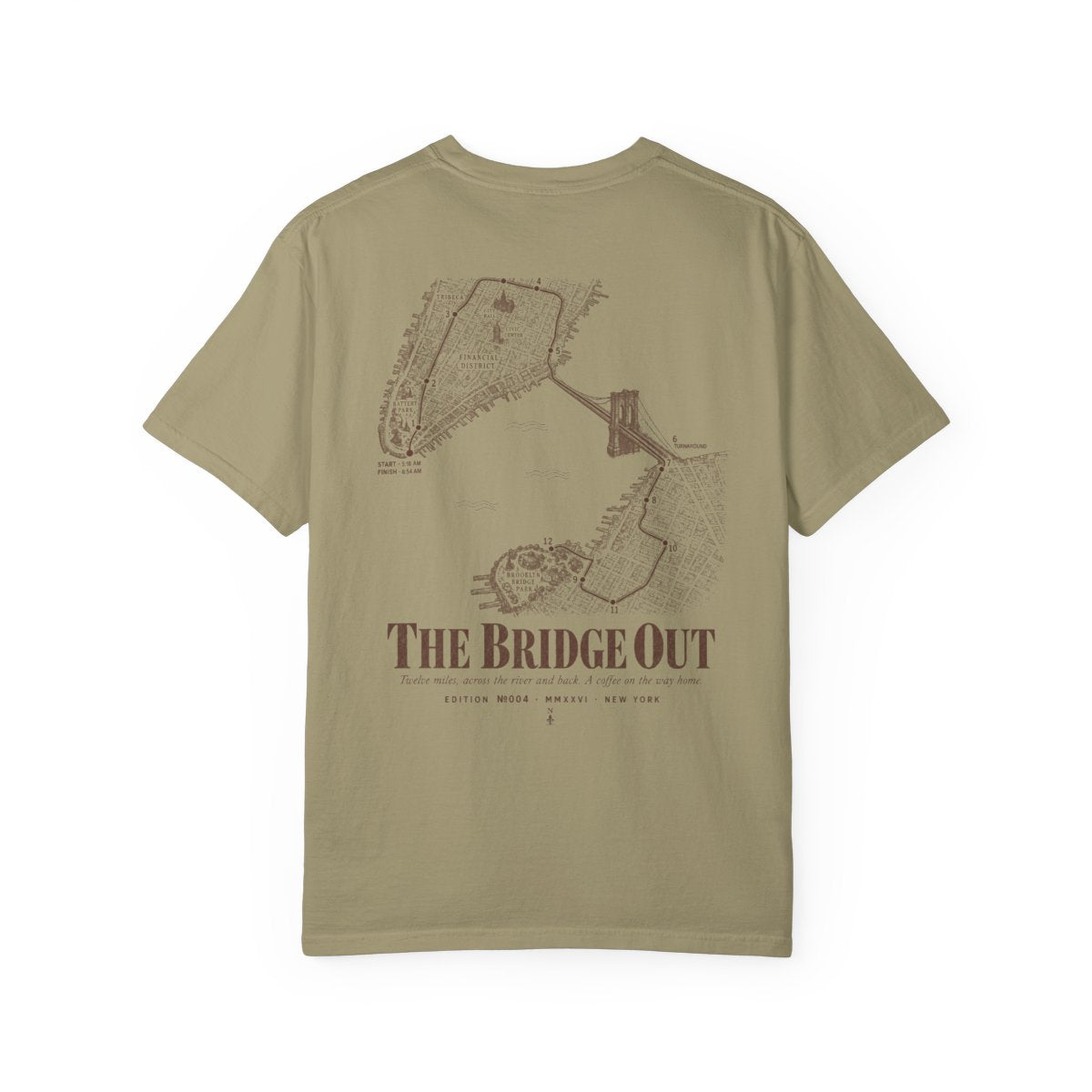 B&B-SYNC Khaki back — The Bridge Out