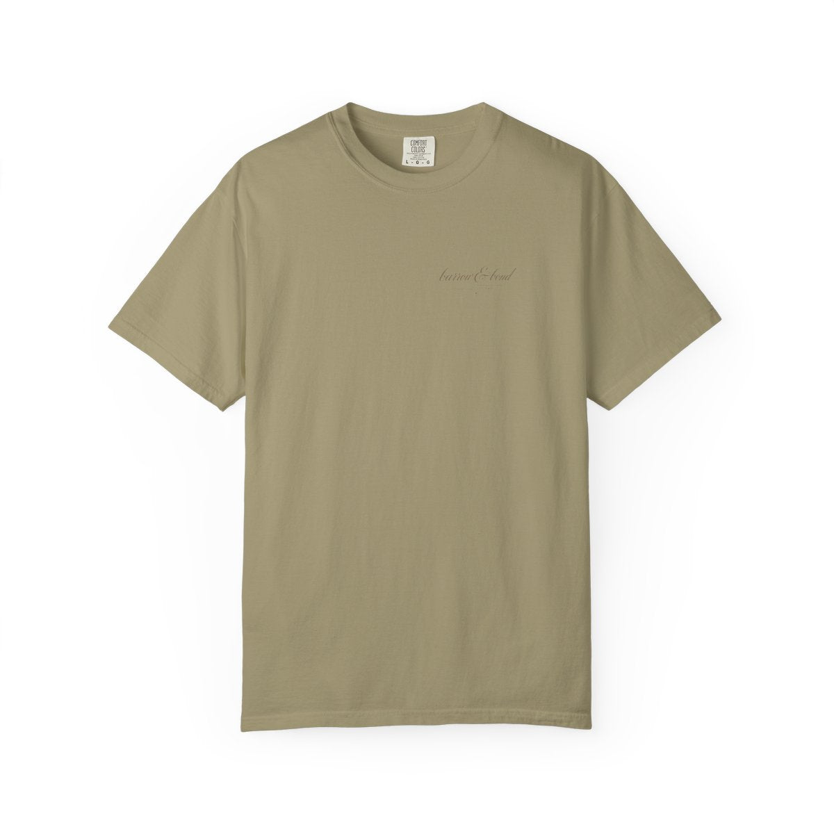 B&B-SYNC Khaki front — The East River Sweep