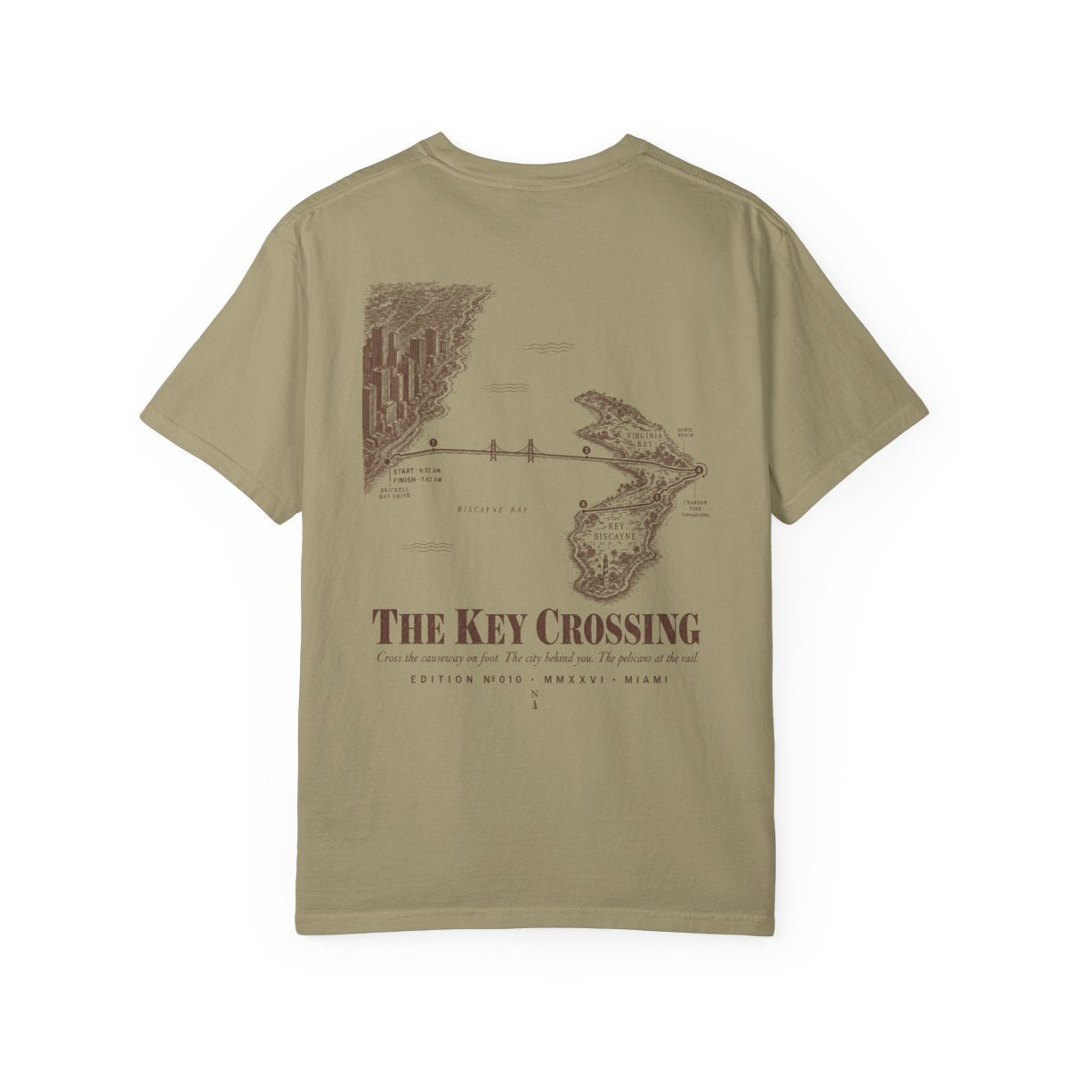B&B-SYNC Khaki back — The Key Crossing