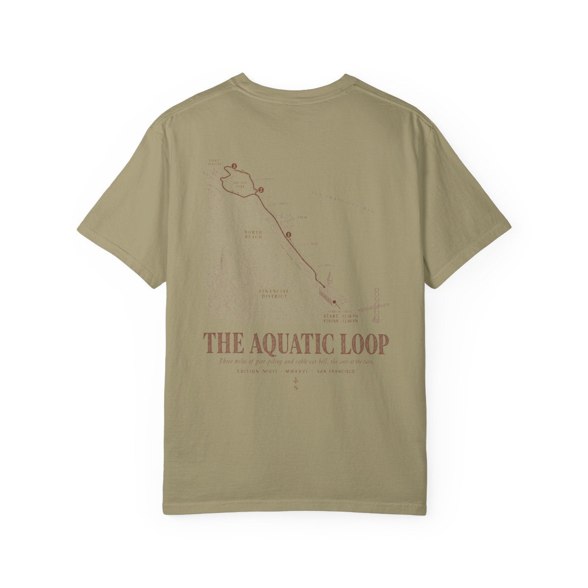 B&B-SYNC Khaki back — The Aquatic Loop