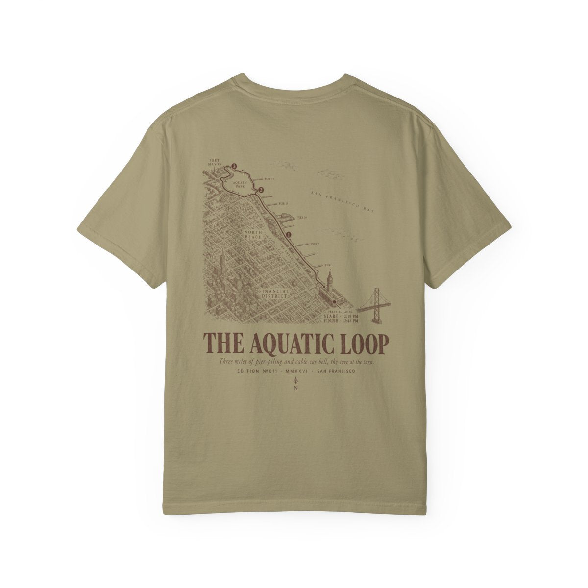 B&B-SYNC Khaki back — The Aquatic Loop