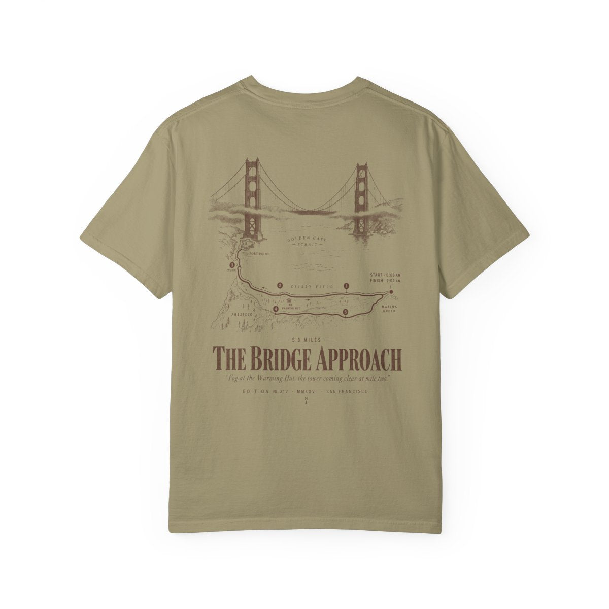 B&B-SYNC Khaki back — The Bridge Approach
