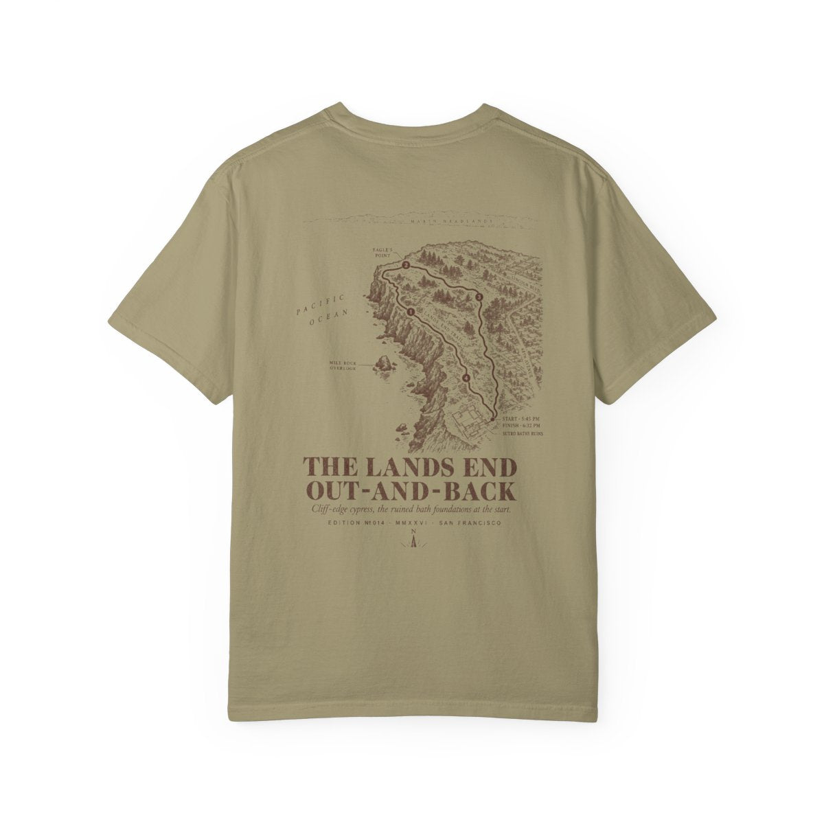 B&B-SYNC Khaki back — The Lands End Out-and-Back