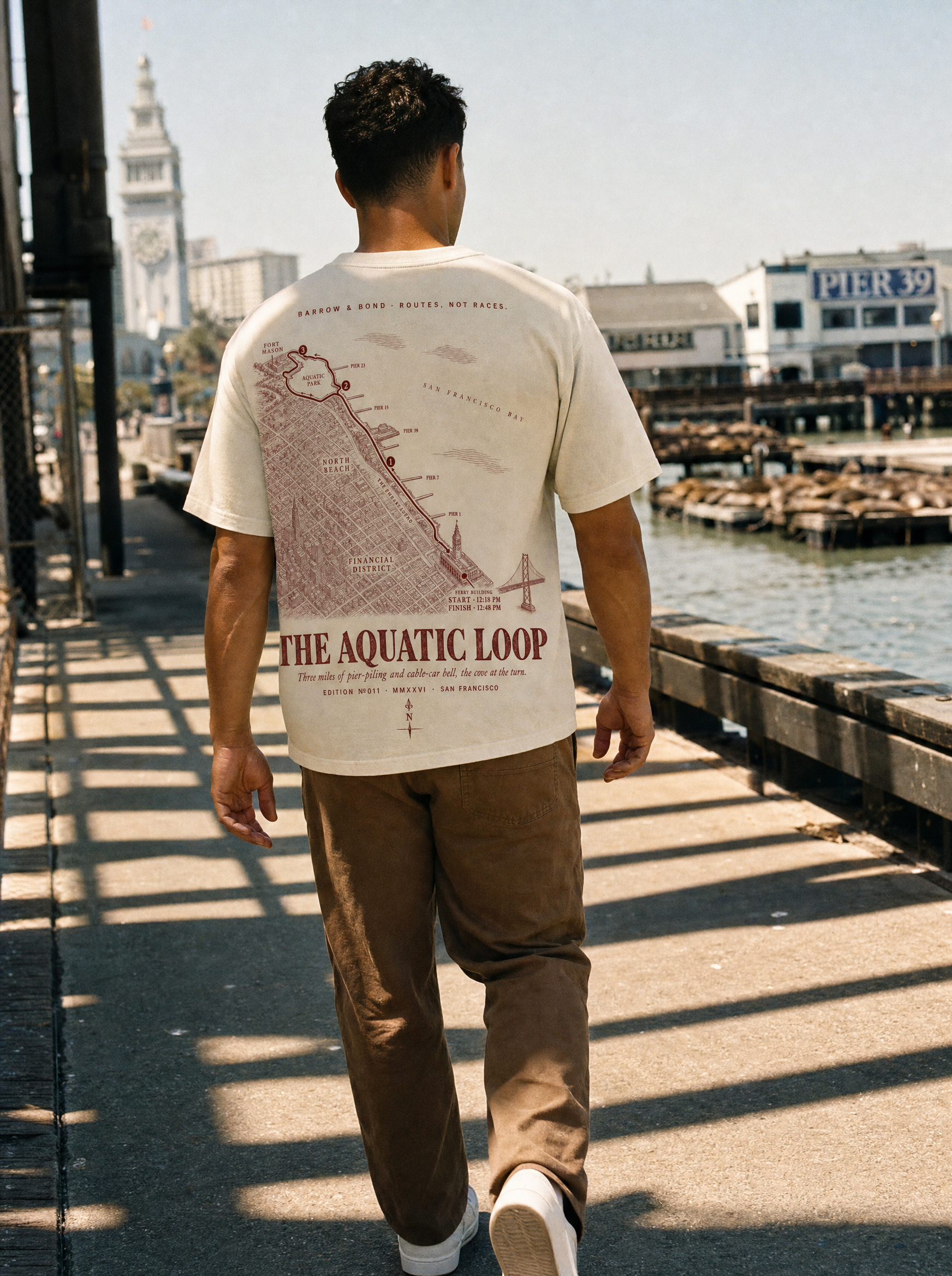 The Aquatic Loop — Routes, Not Races №011