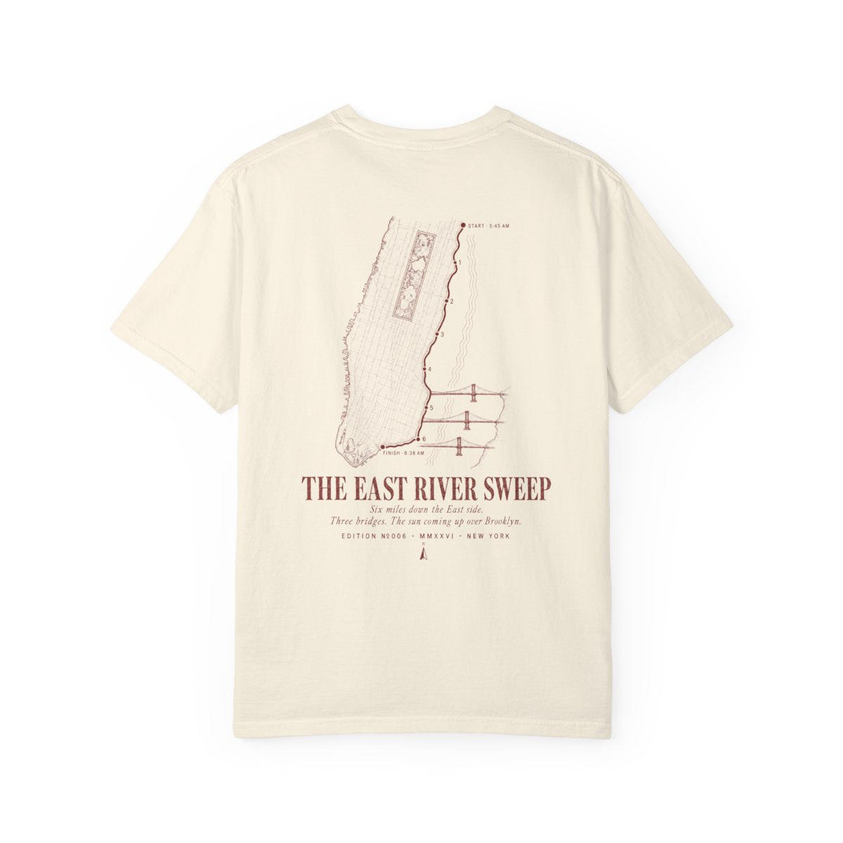 Ivory back — The East River Sweep (detailed map)