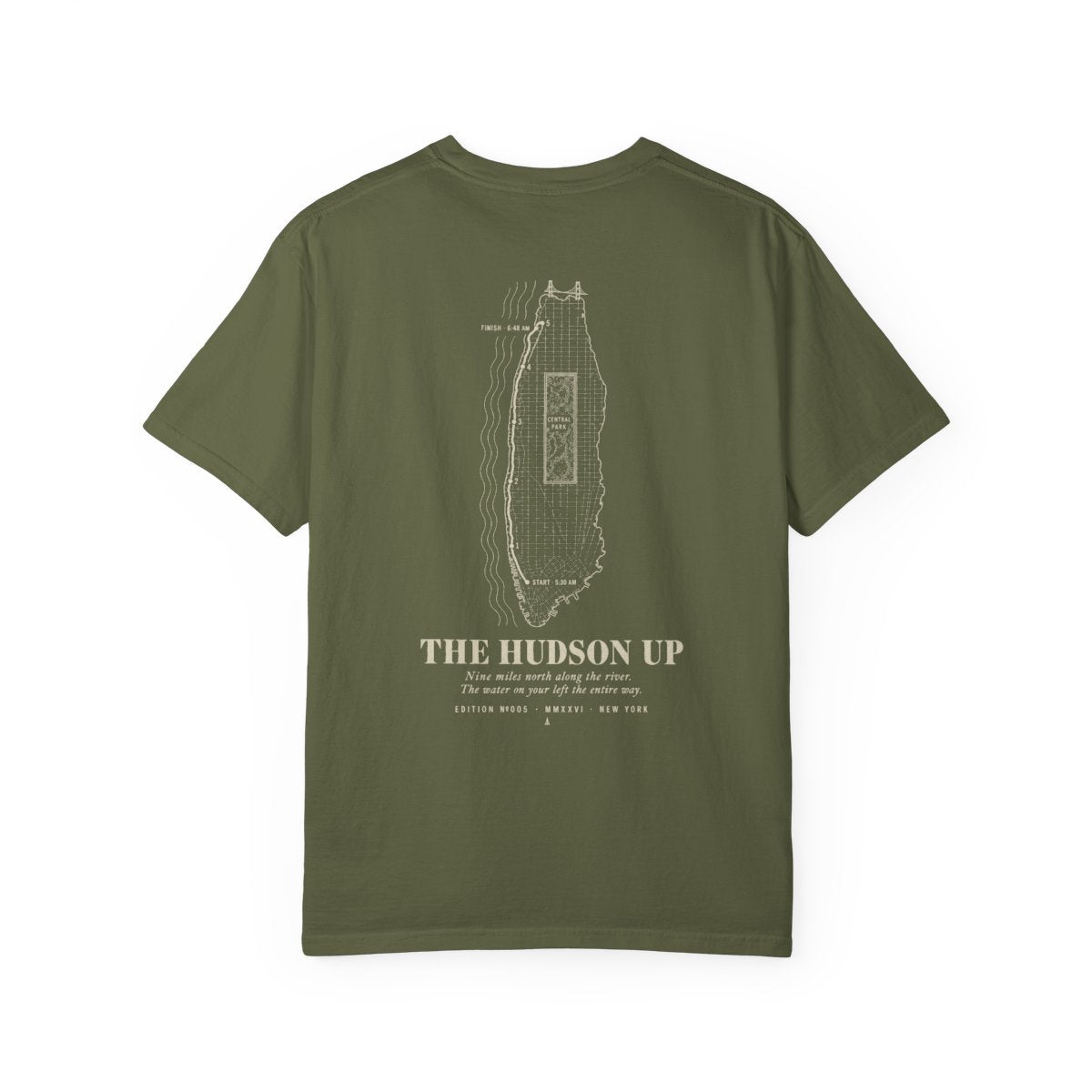 Hemp back — The Hudson Up (detailed map)