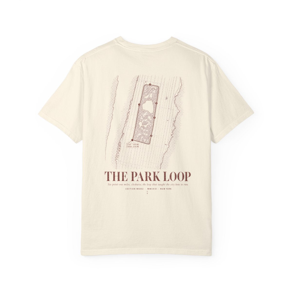 Ivory back — The Park Loop (detailed map)
