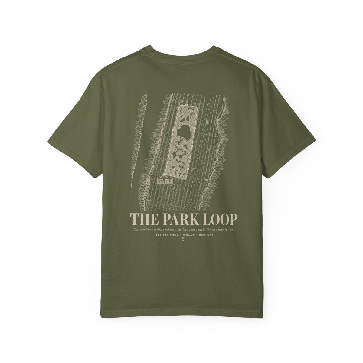 Hemp back — The Park Loop (detailed map)