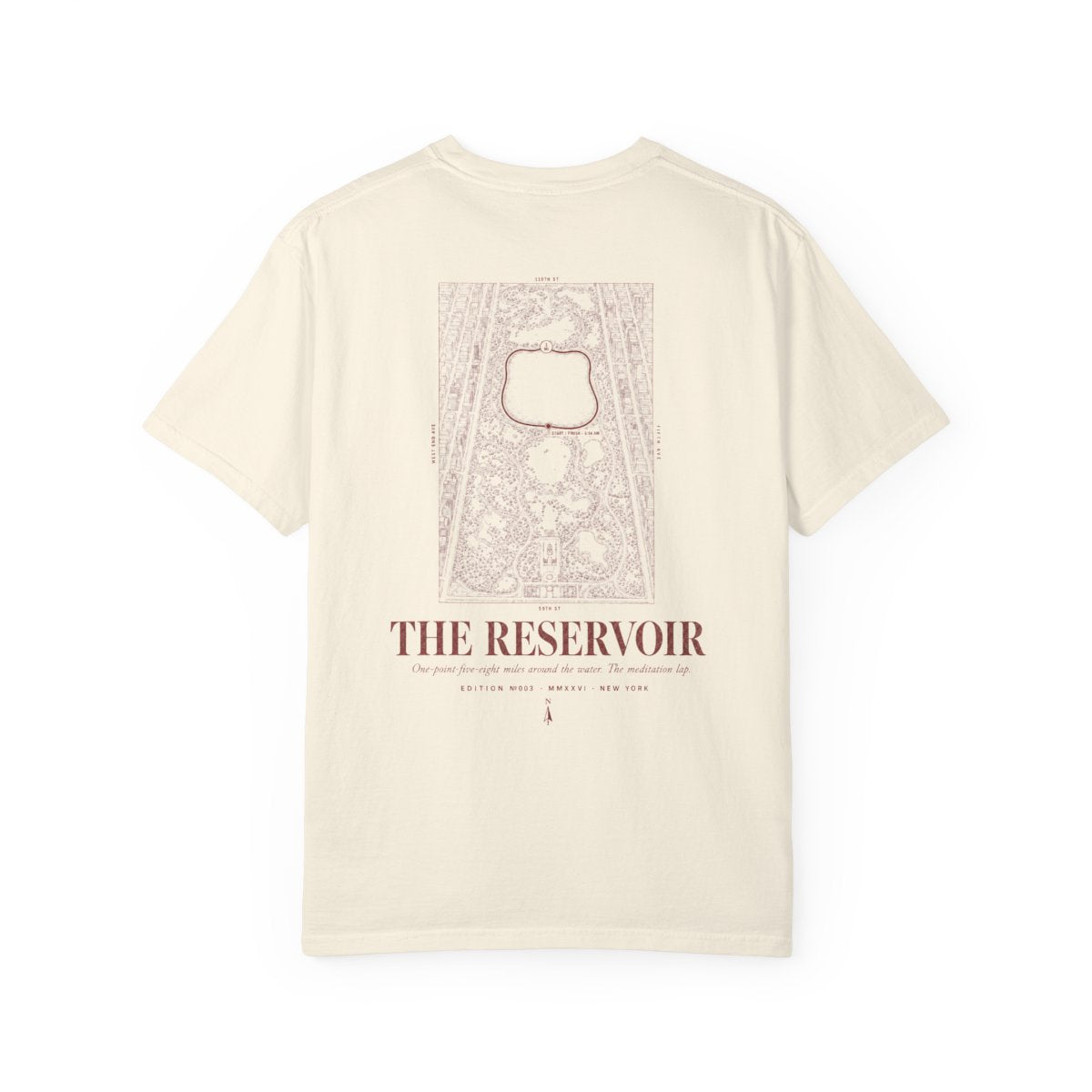 Ivory back — The Reservoir (detailed map)