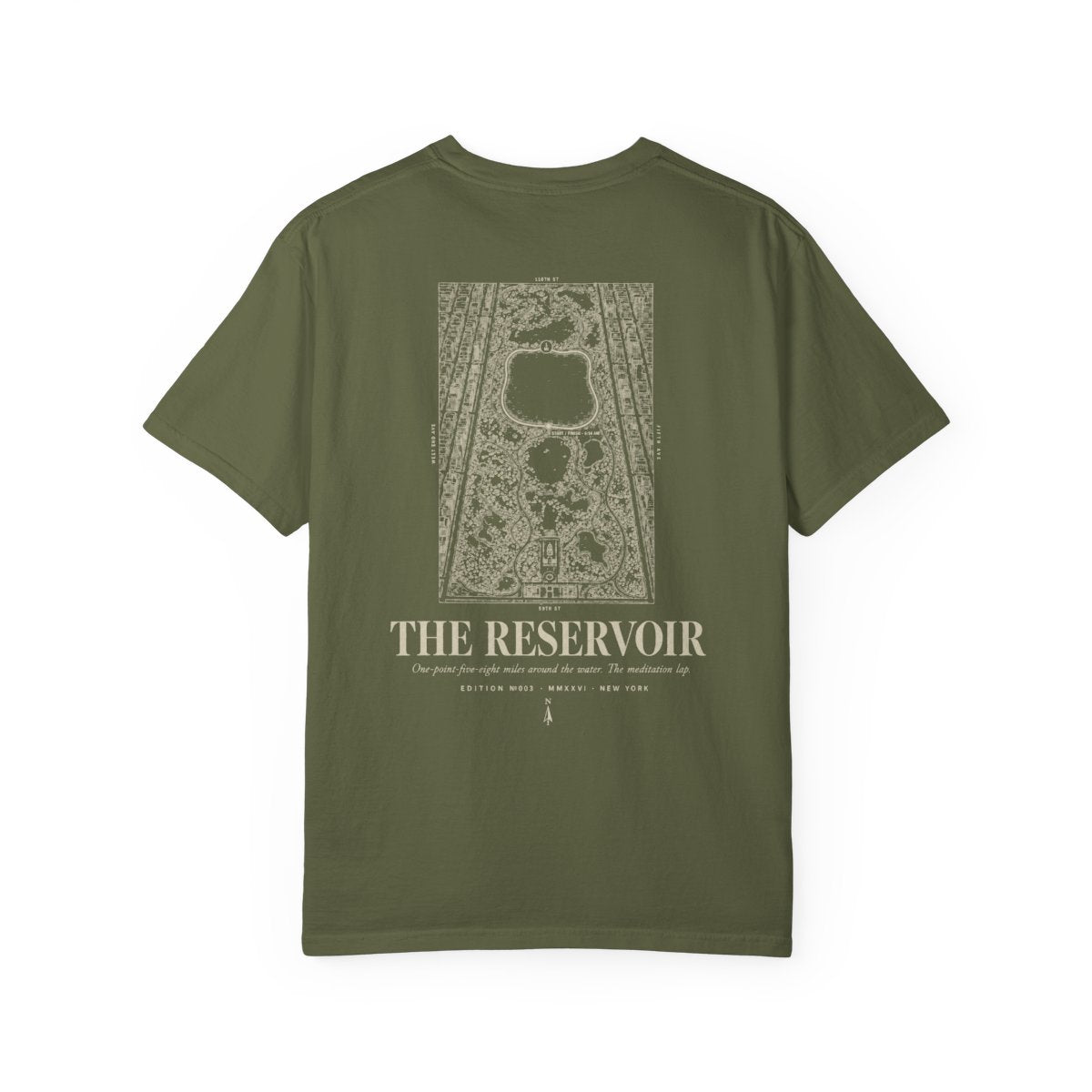 Hemp back — The Reservoir (detailed map)