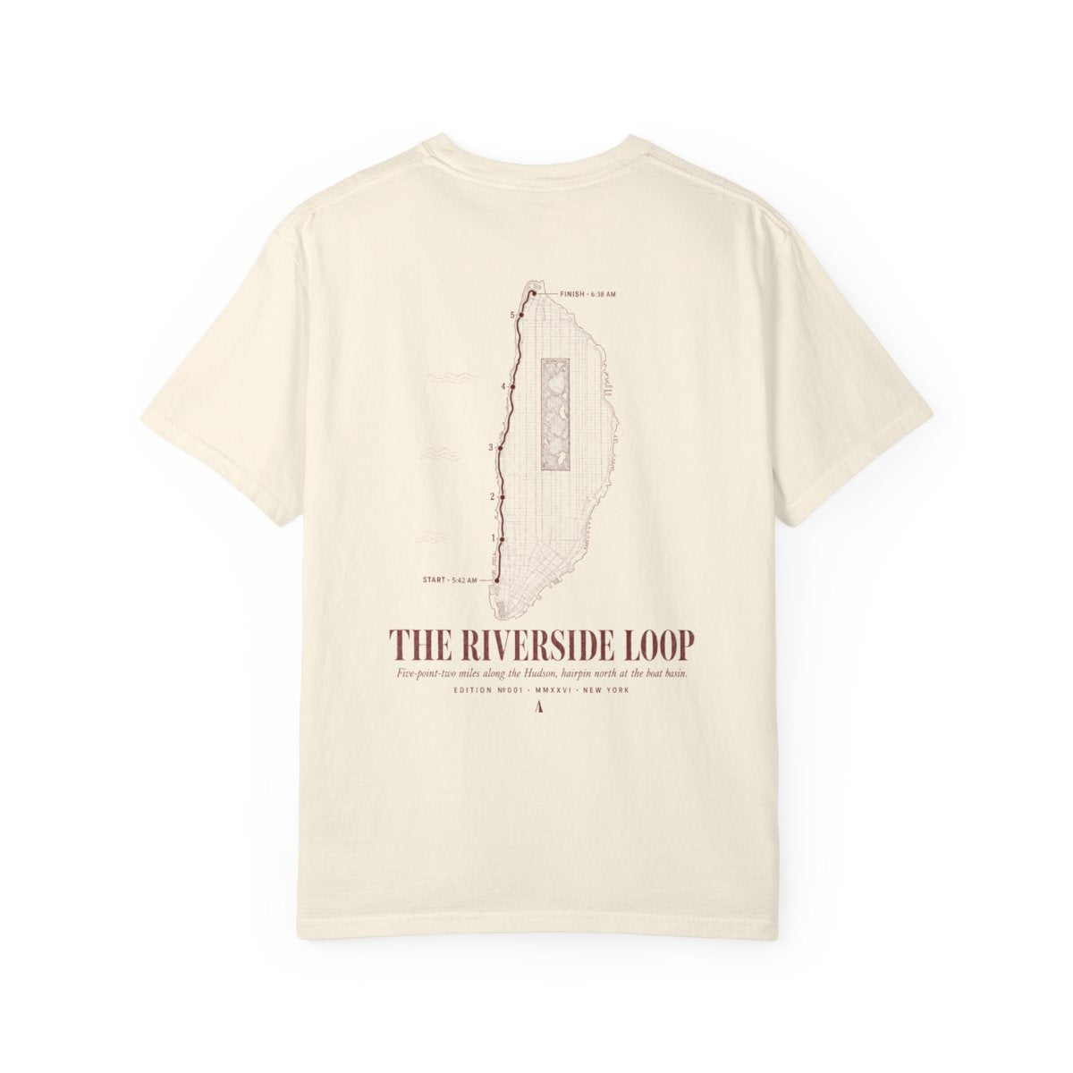 Ivory back — The Riverside Loop (detailed map)