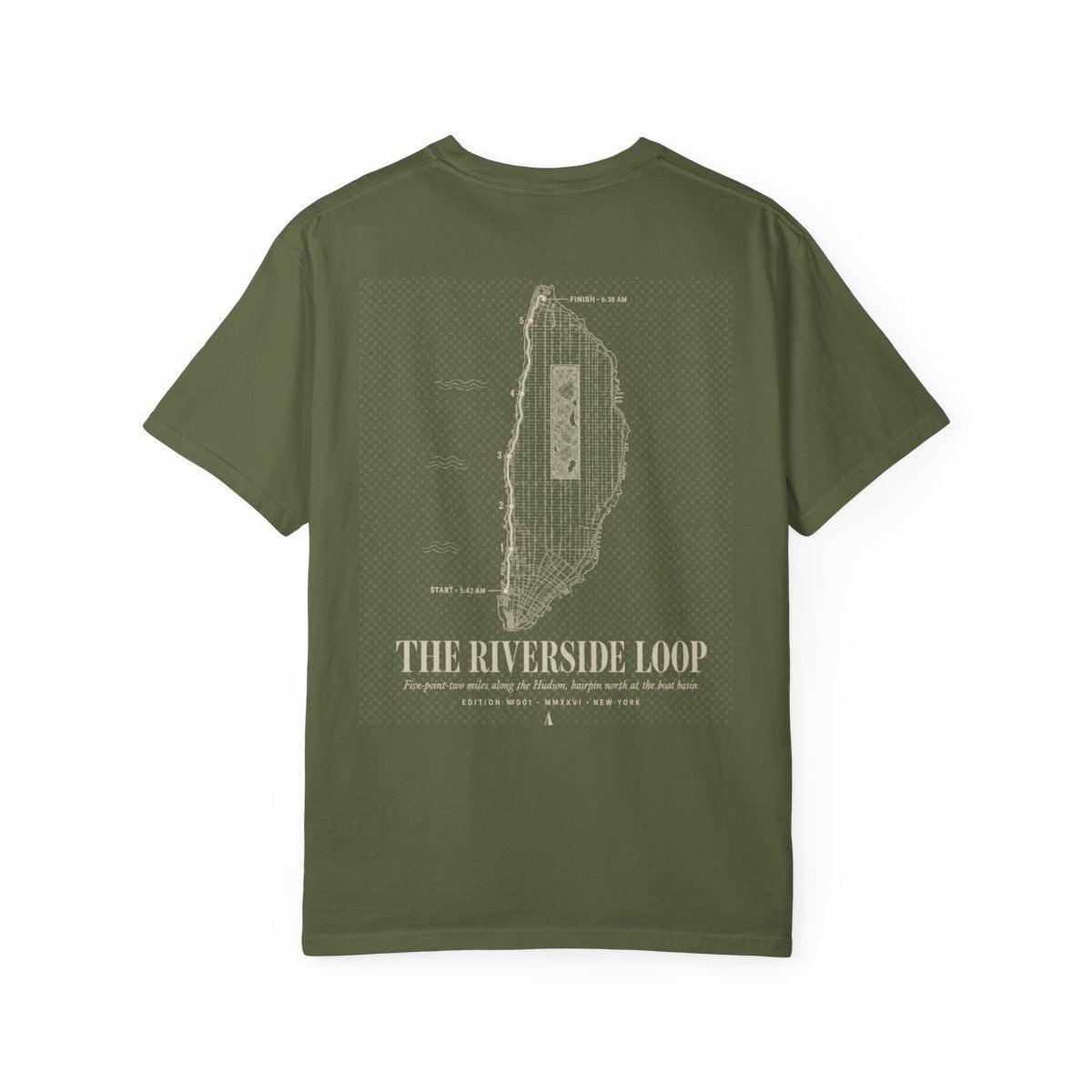 Hemp back — The Riverside Loop (detailed map)